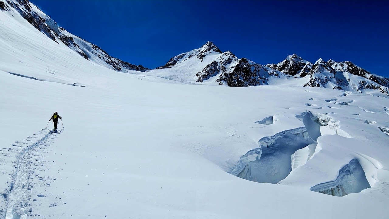 J5 Montée vers le Weisskugel&nbsp;
