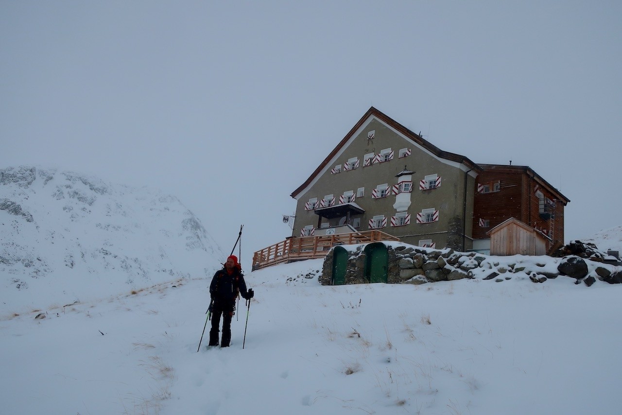 J6 Départ de Hochjoch Hospiz
