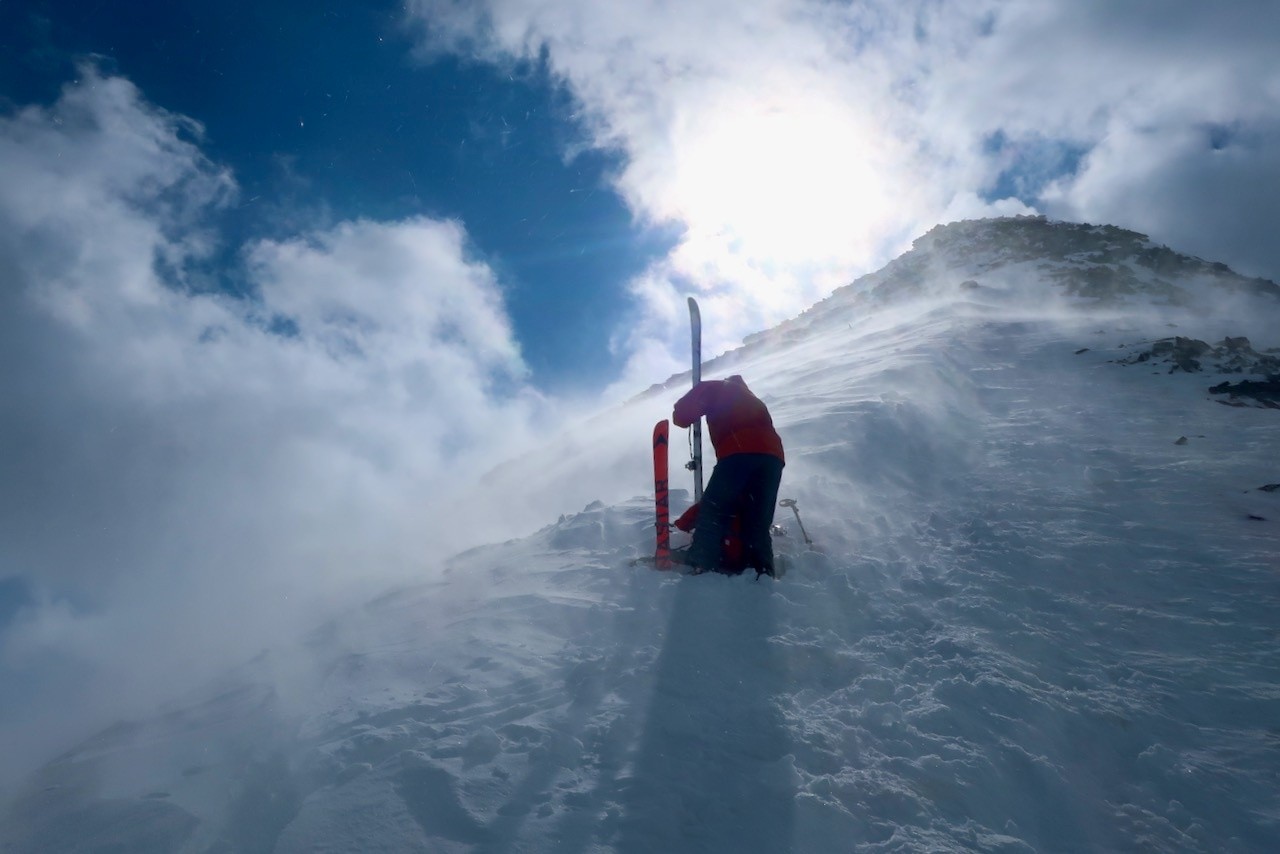J8 Vers le sommet de Eiskogel