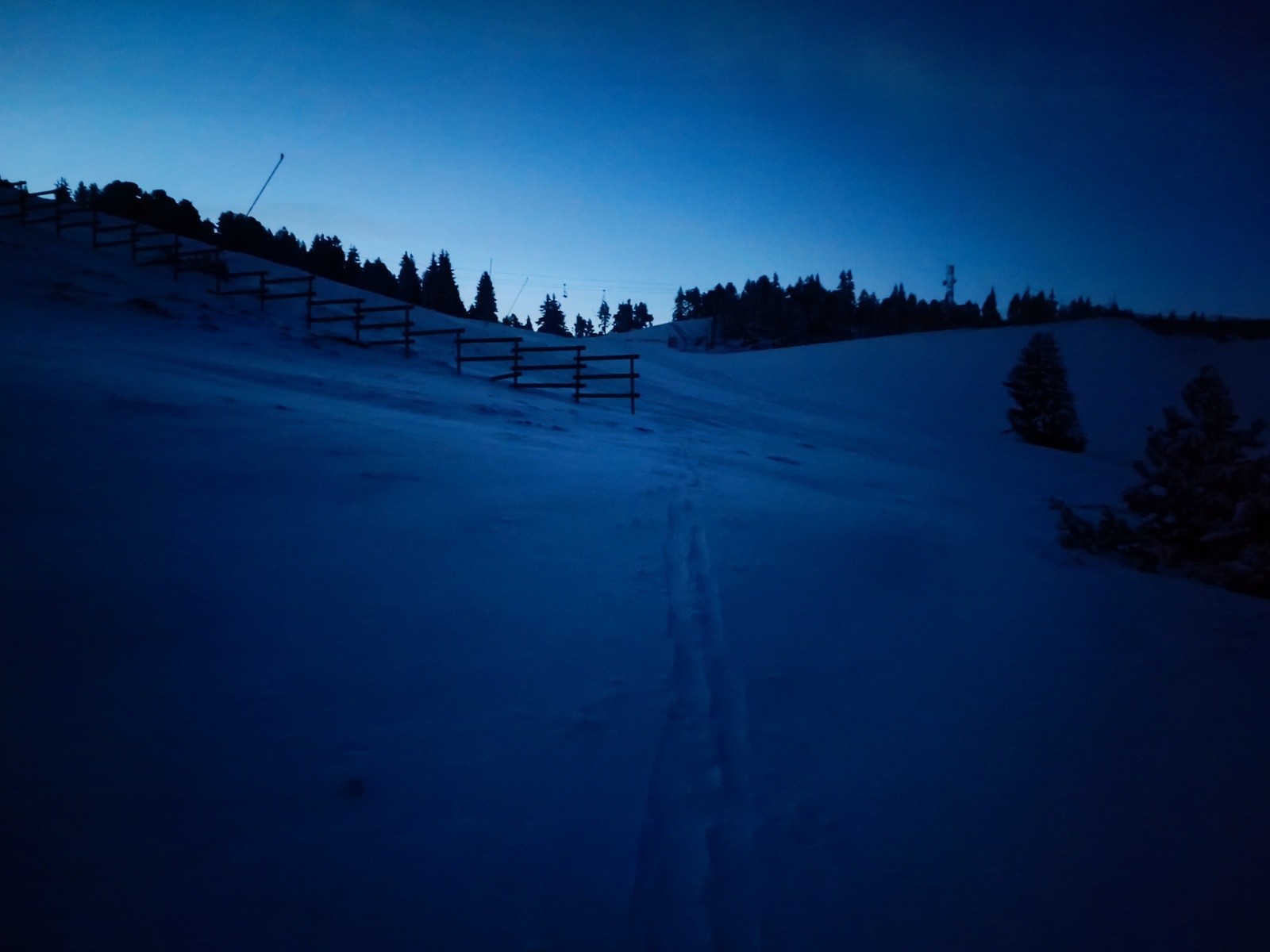 Je retrouve ma trace