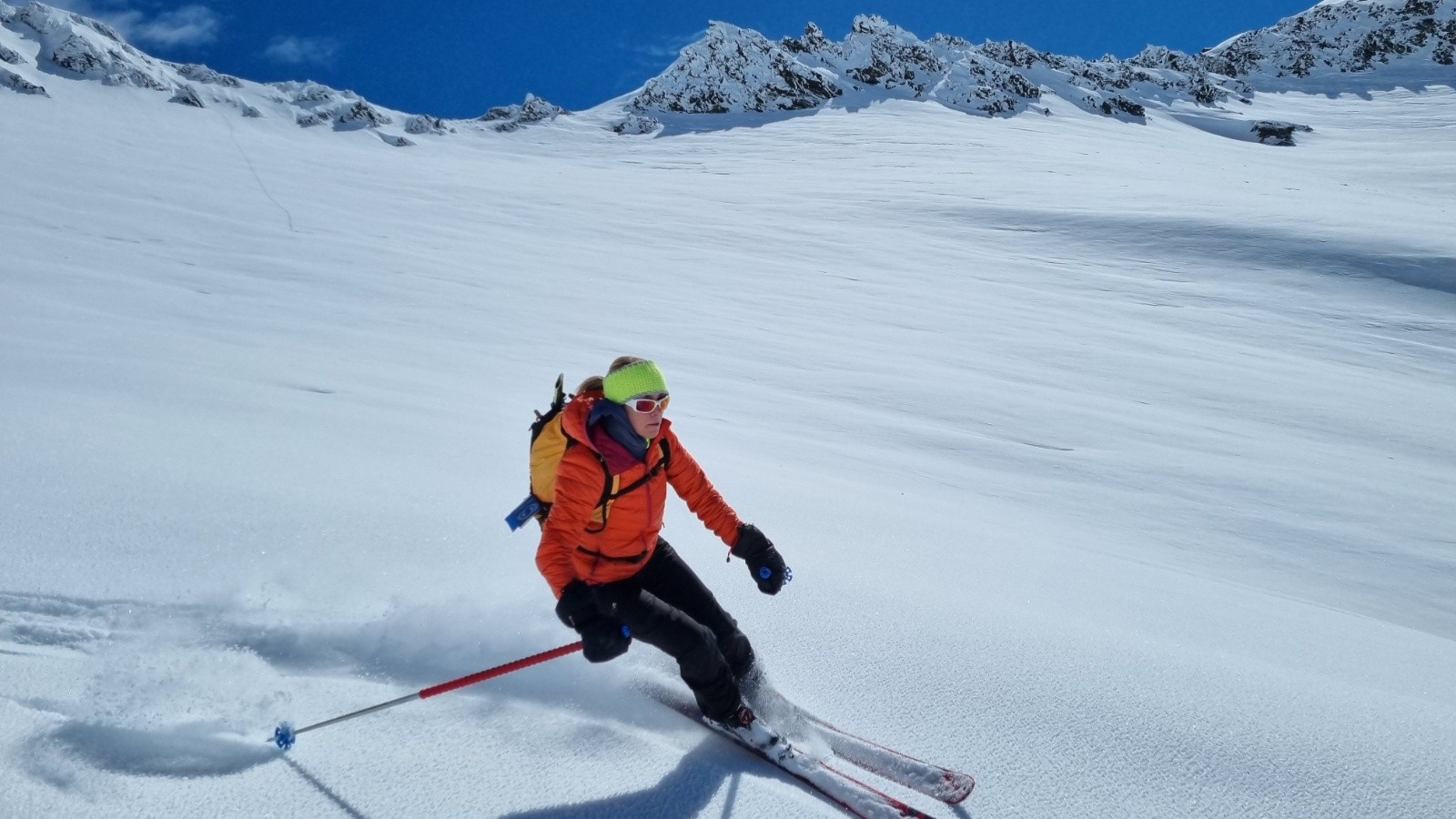 Descente du col du Mont&nbsp;