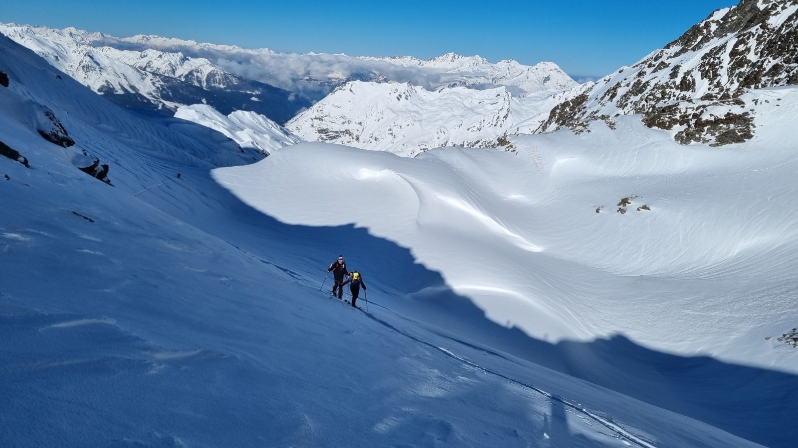 J3 : montée au col de la Sassière&nbsp;