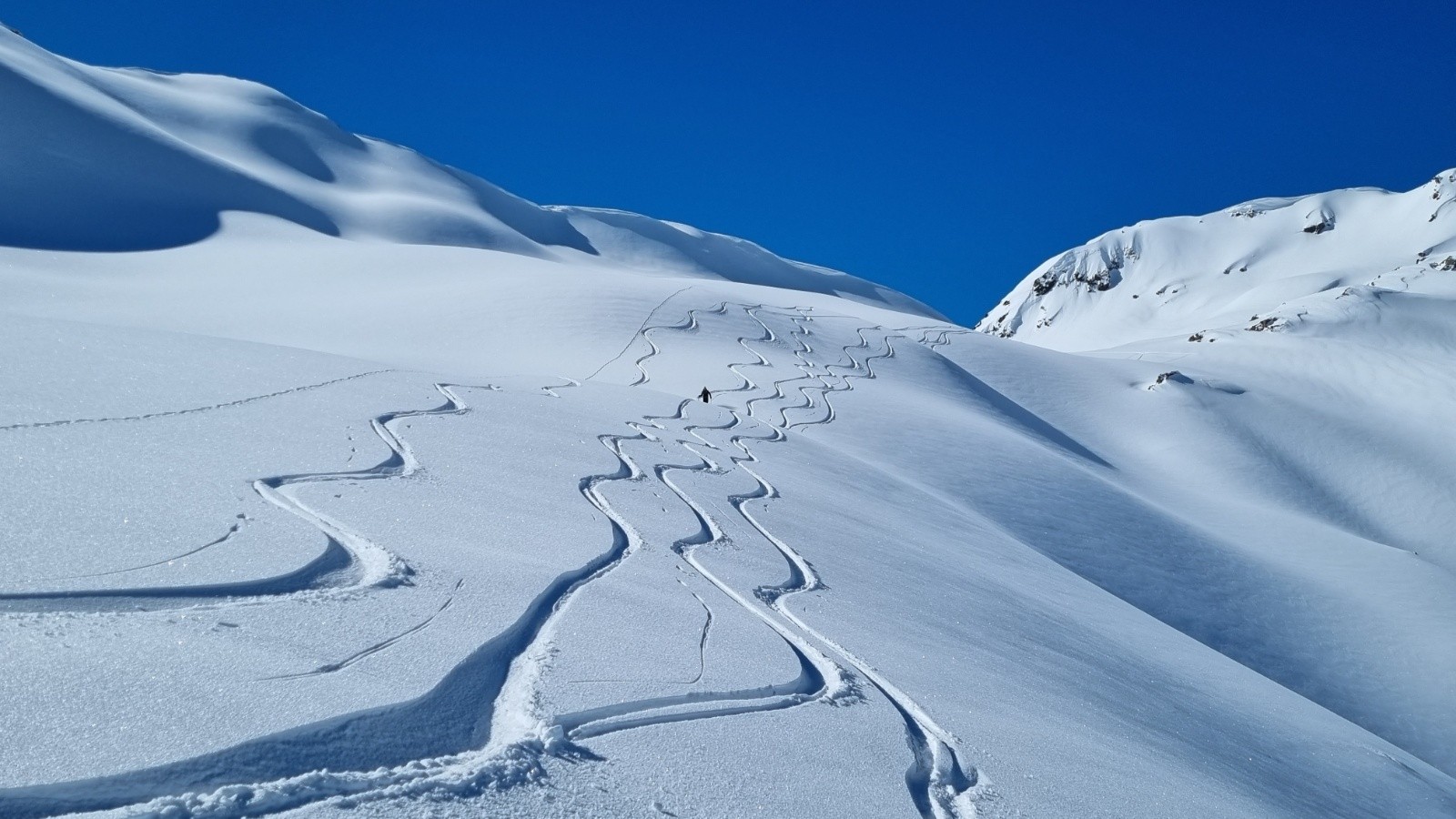 &nbsp;Une neige froide et cristalline&nbsp;