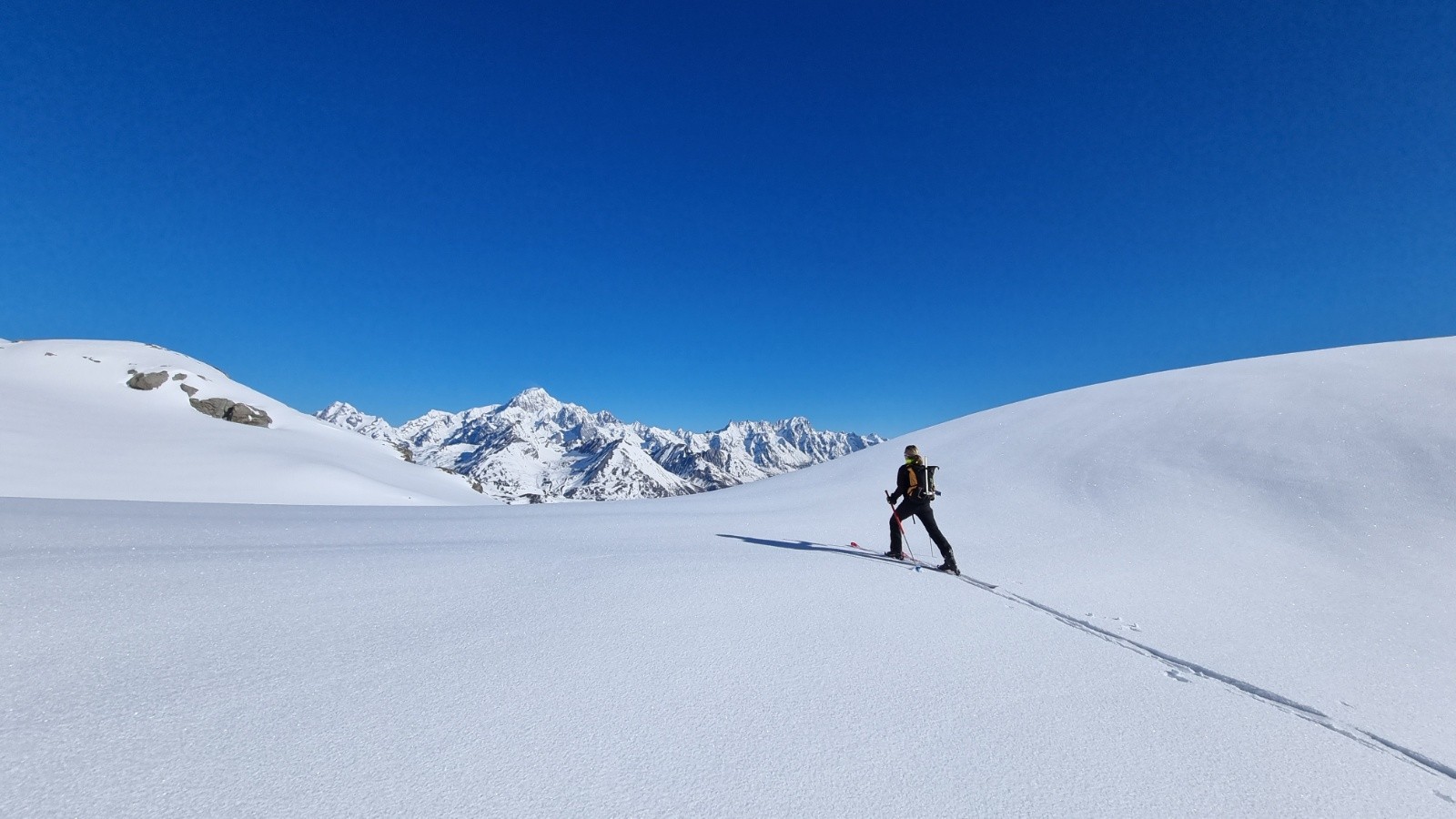 &nbsp;Col du Tachuy : une fenêtre sur le Mont-Blanc