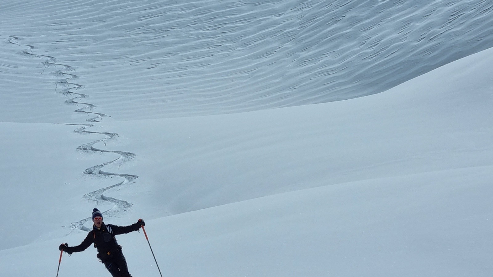 premières traces !&nbsp;