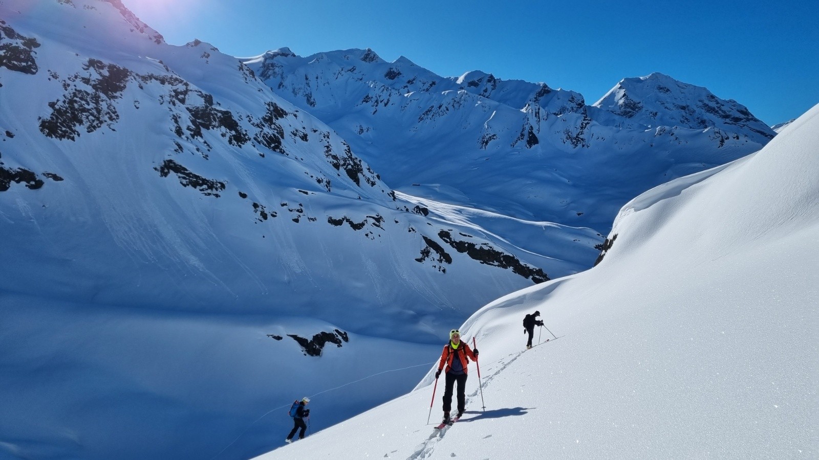 J 2 : montée au col du Tachuy&nbsp;