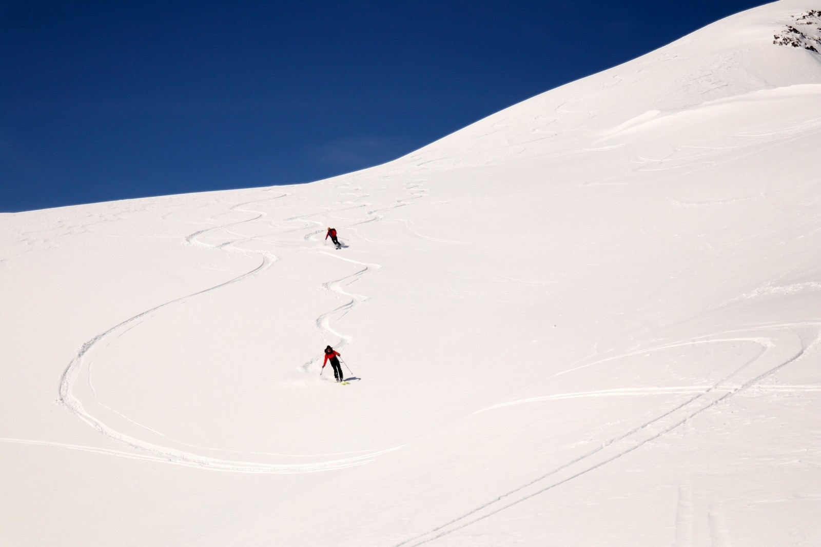 #5 Pentes sommitales Pentes sommitales