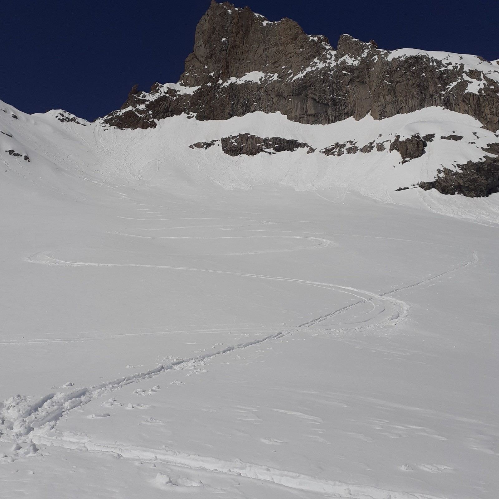 &nbsp;Les traces du jour