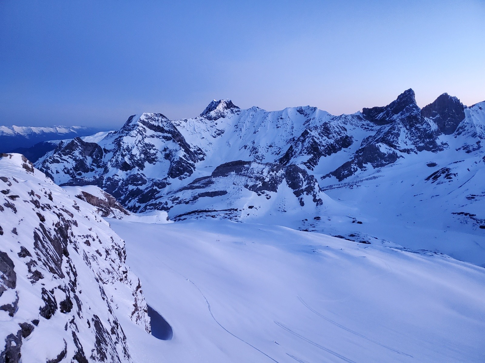 Aiguille du Creux Noir. Grand Bec, Vallonet, Glières&nbsp;