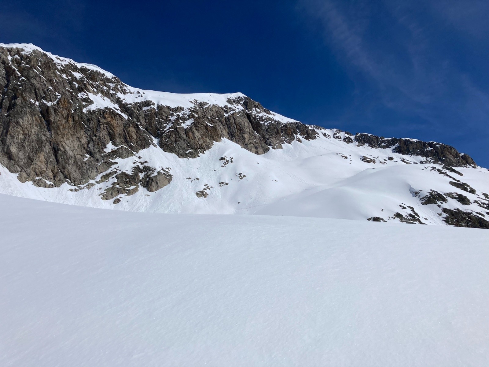 &nbsp;Pic Turbat depuis Chamousset