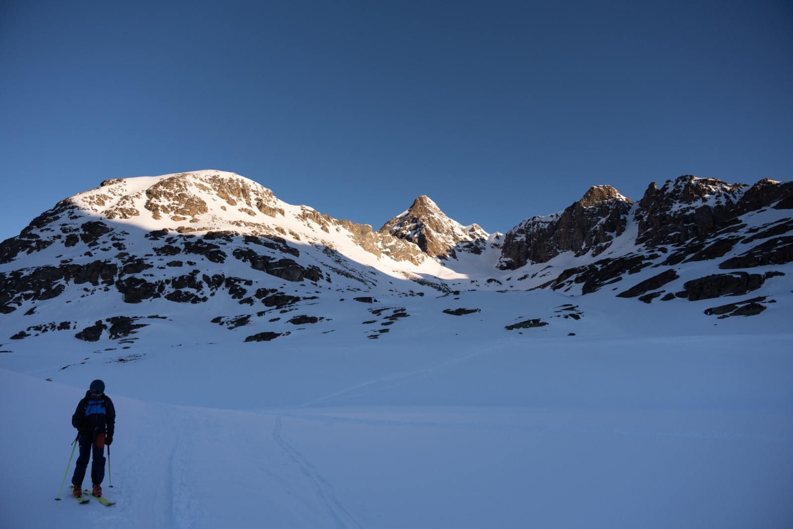 Vers le refuge du Carro