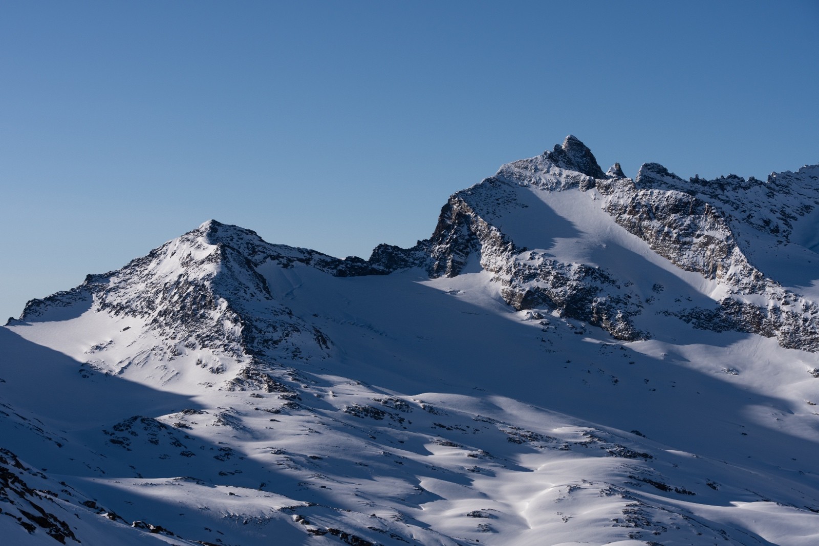Pointe Clavarini et Roc du Mulinet