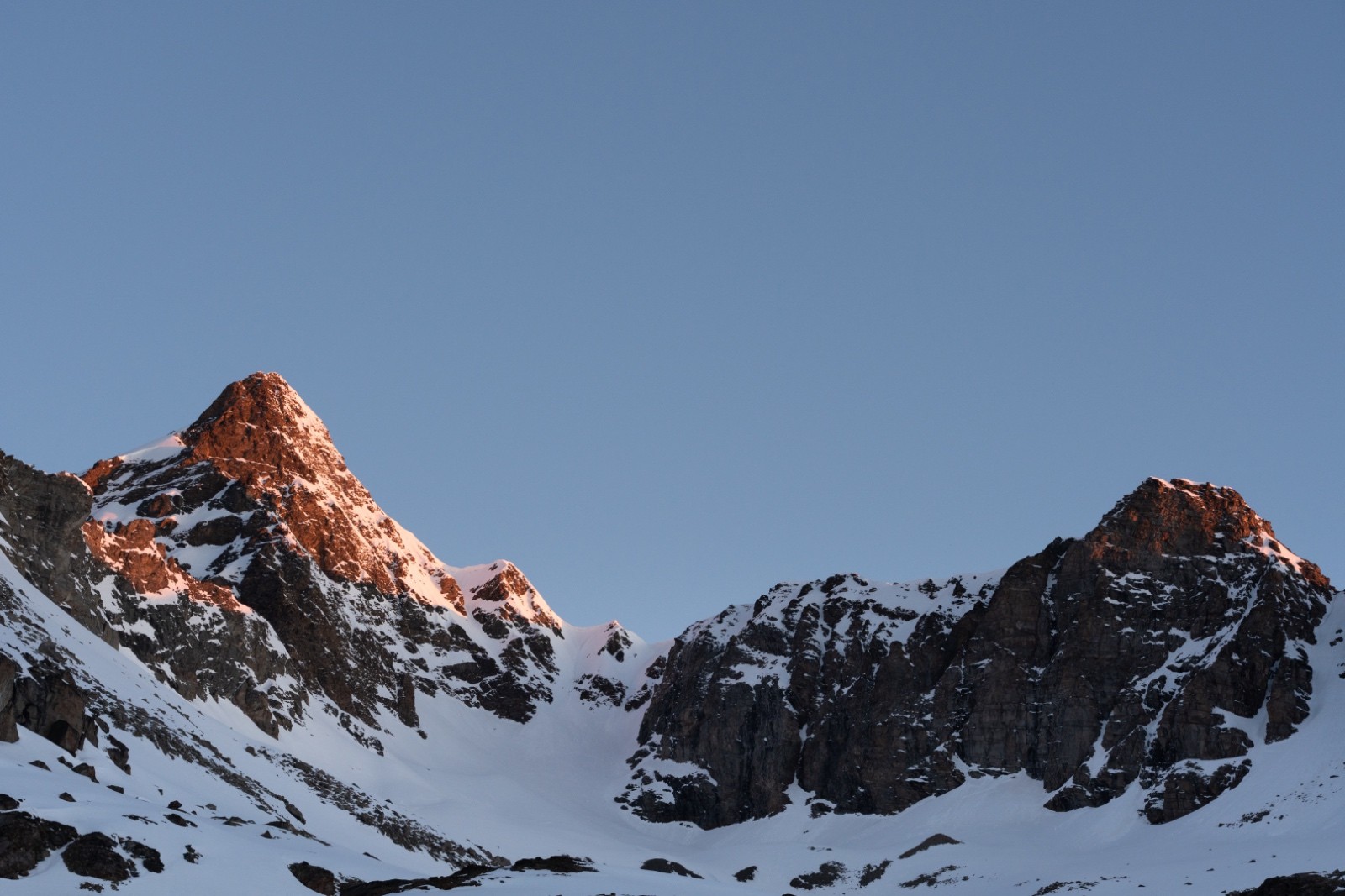 Grande Aiguille Rousse et Cime du Carro