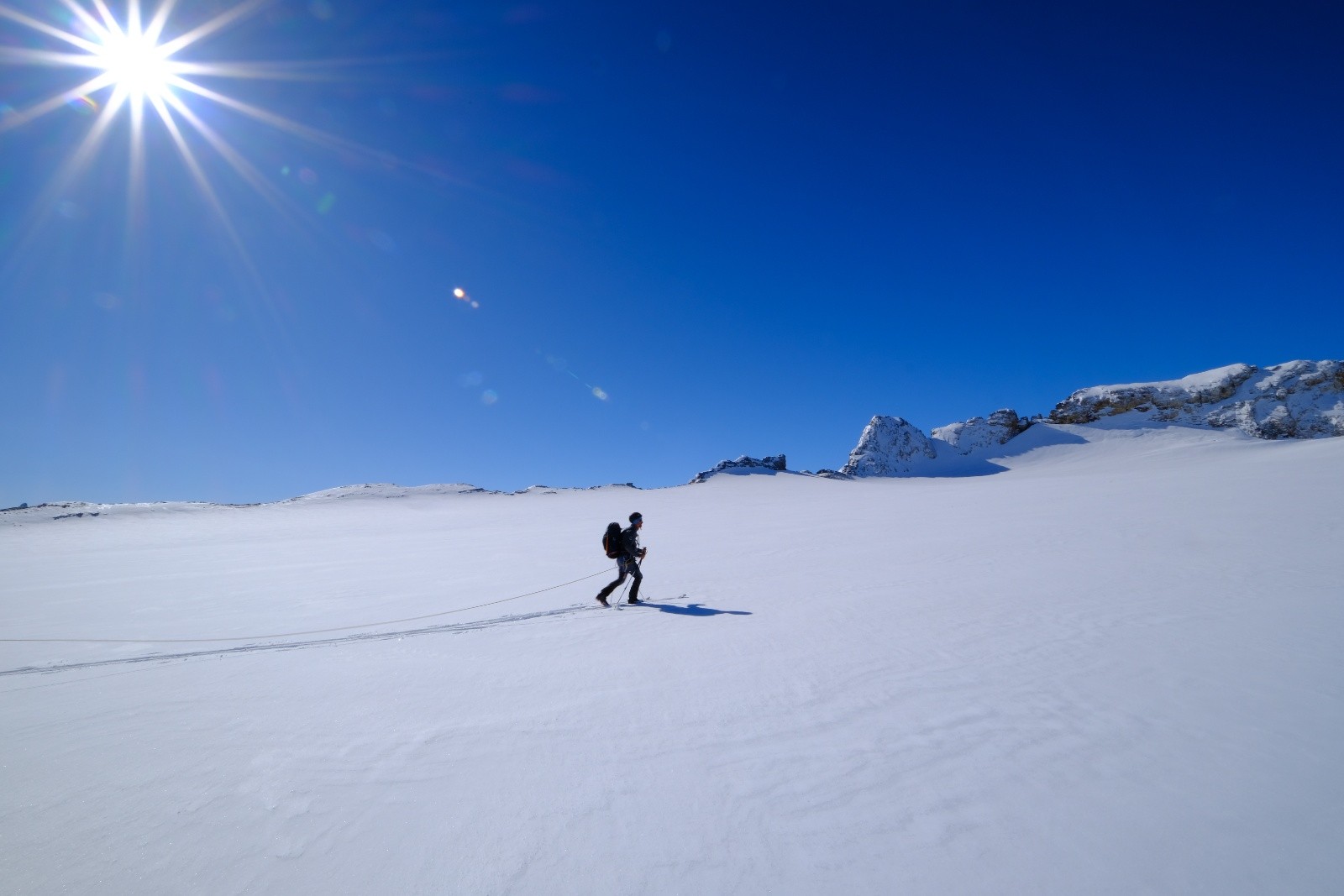 #6 Sur le glacier de Roche Ferran Sur le glacier de Roche Ferran