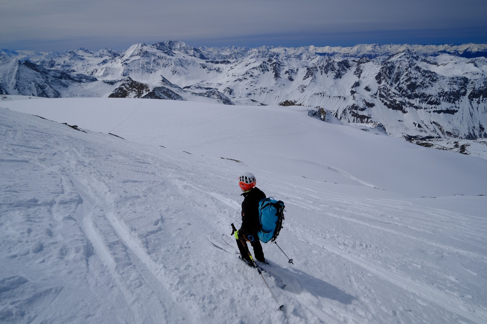 #27 On rejoint le glacier du Génépy On rejoint le glacier du Génépy