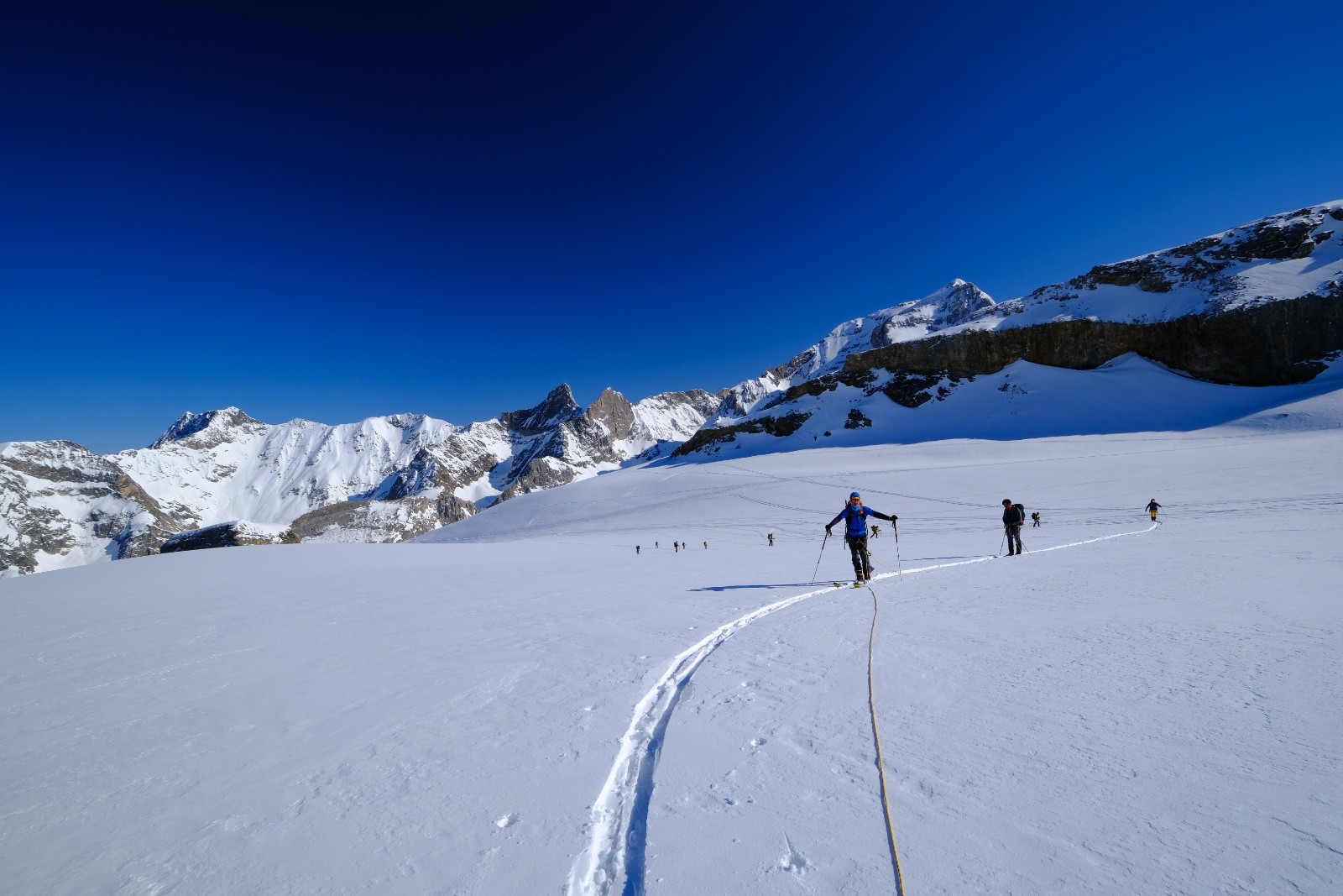 #5 Sur le glacier de Roche Ferran Sur le glacier de Roche Ferran