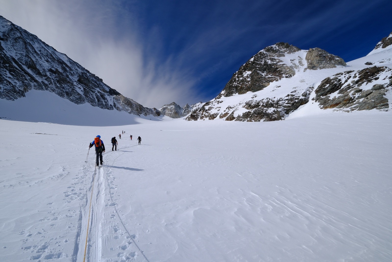 #22 Sur le glacier de la Mahure Sur le glacier de la Mahure