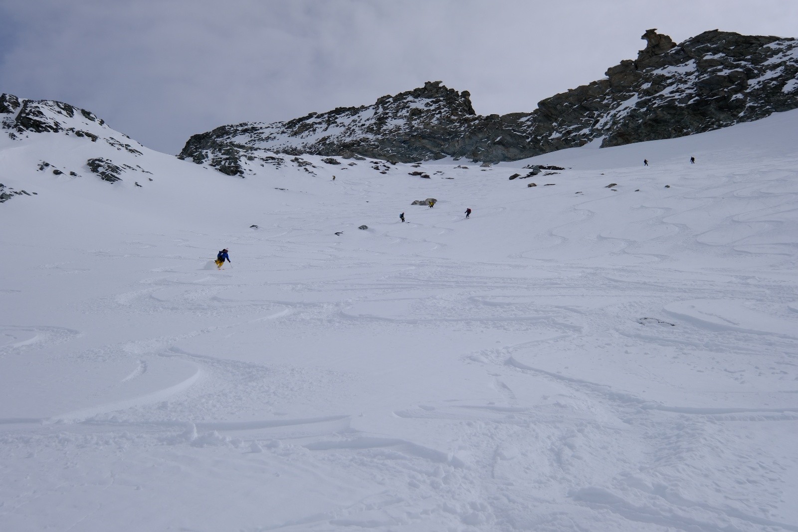 #29 Très bon ski sous le col du Génépy Très bon ski sous le col du Génépy