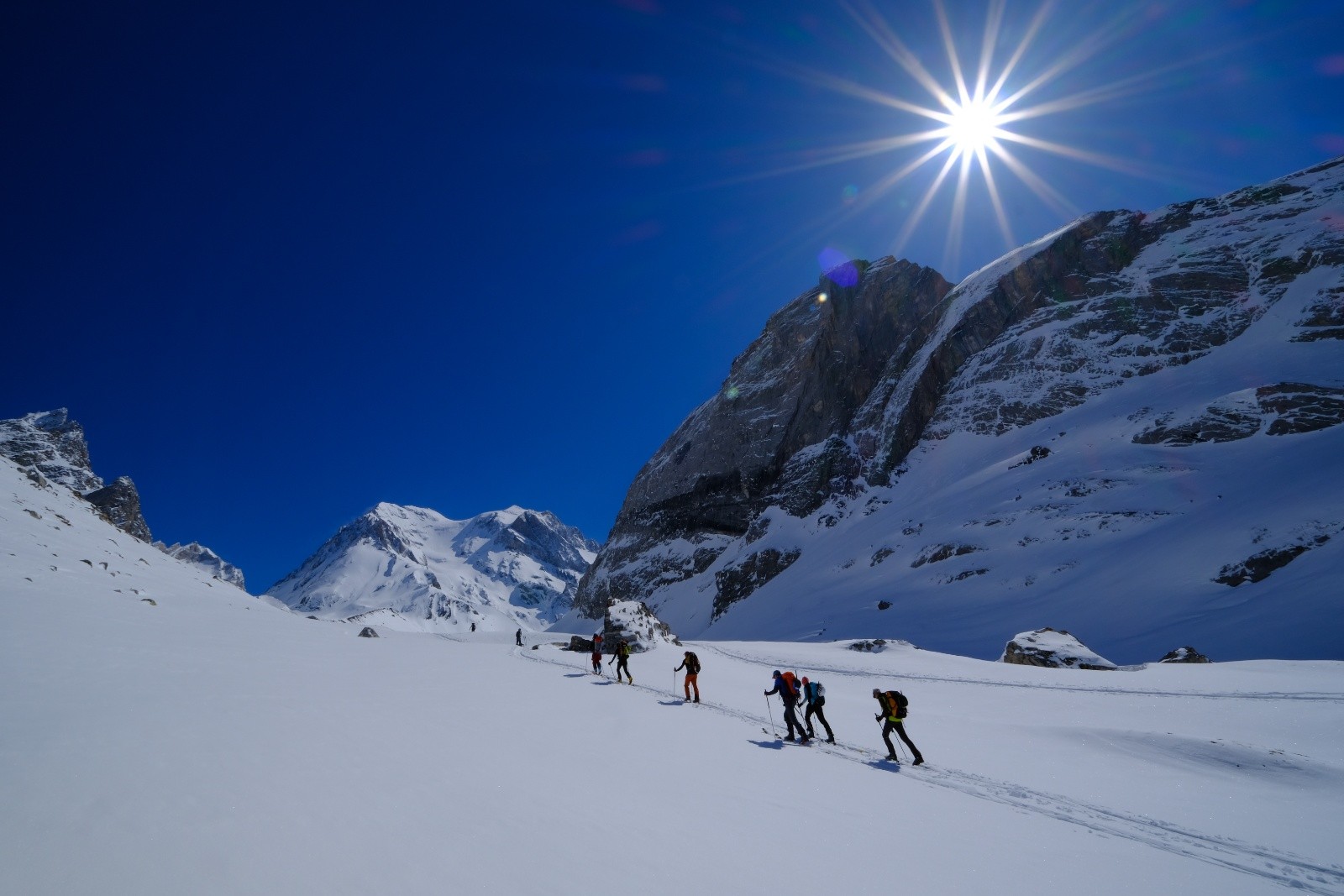 #1 Sous l Sous l'Aiguille de la Vanoise