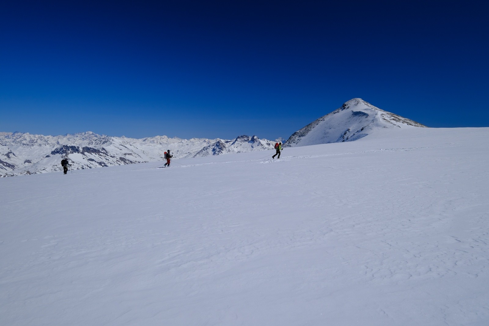 #11 Vers le col de Chasseforêt Vers le col de Chasseforêt