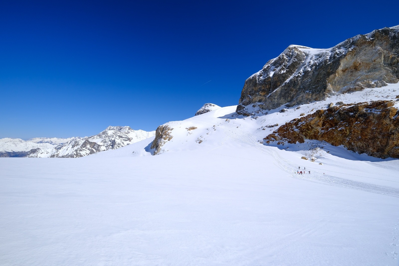 #9 La traversée entre le col du Dard et le col du Pelve La traversée entre le col du Dard et le col du Pelve