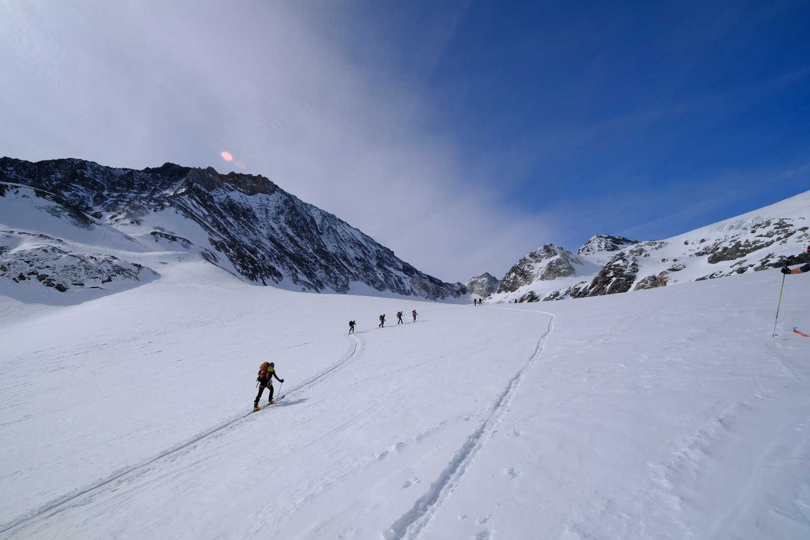 #21 Sur le glacier de la Mahure Sur le glacier de la Mahure