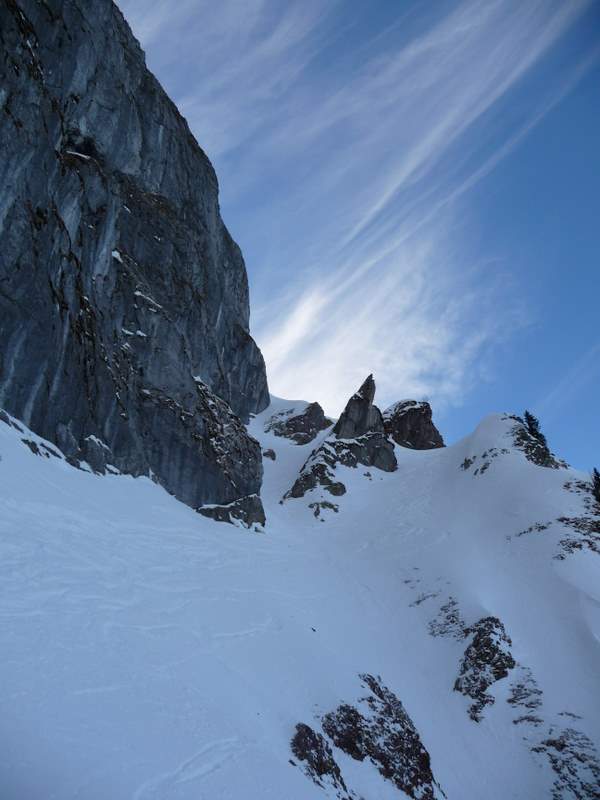 Château d'Oche : Le couloir de Planchamp