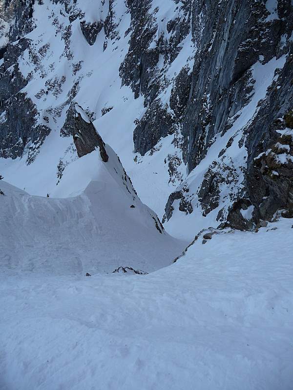 Château d'Oche : Le couloir de Planchamp