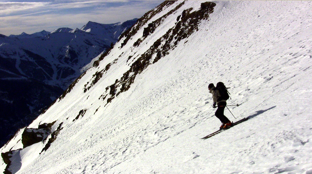 Patrick envoie du lourd : Neige transfo juste à point.