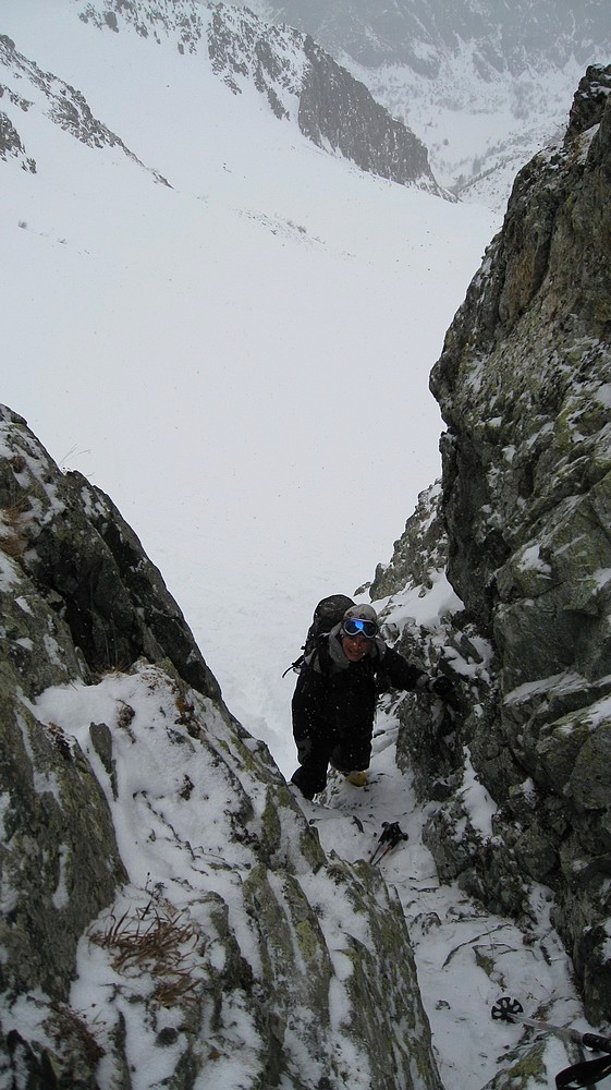 Petite grimpouille : pour arriver en haut