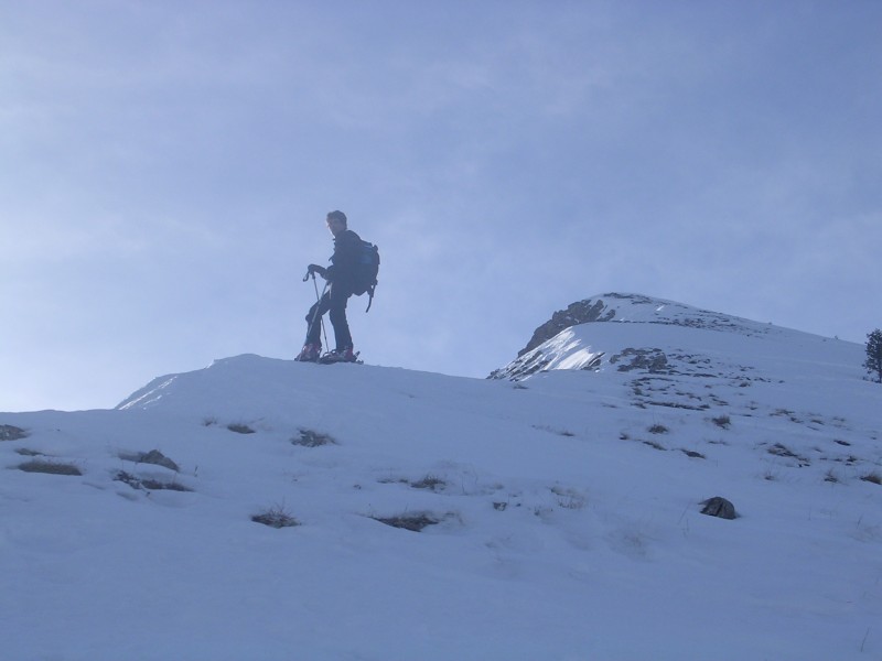 L'arête qui mène à Grisonnière : waouh ...!