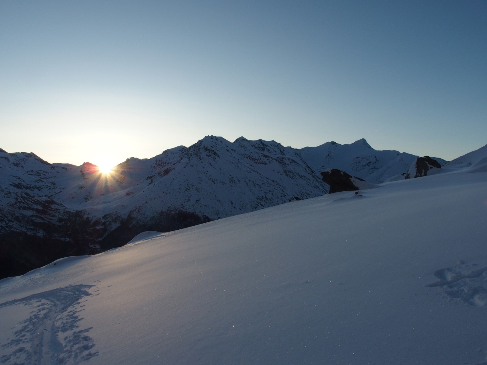 Et premiers rayons pour nous !