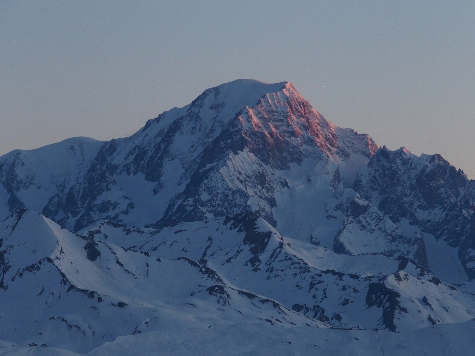 Premiers rayons pour lui...