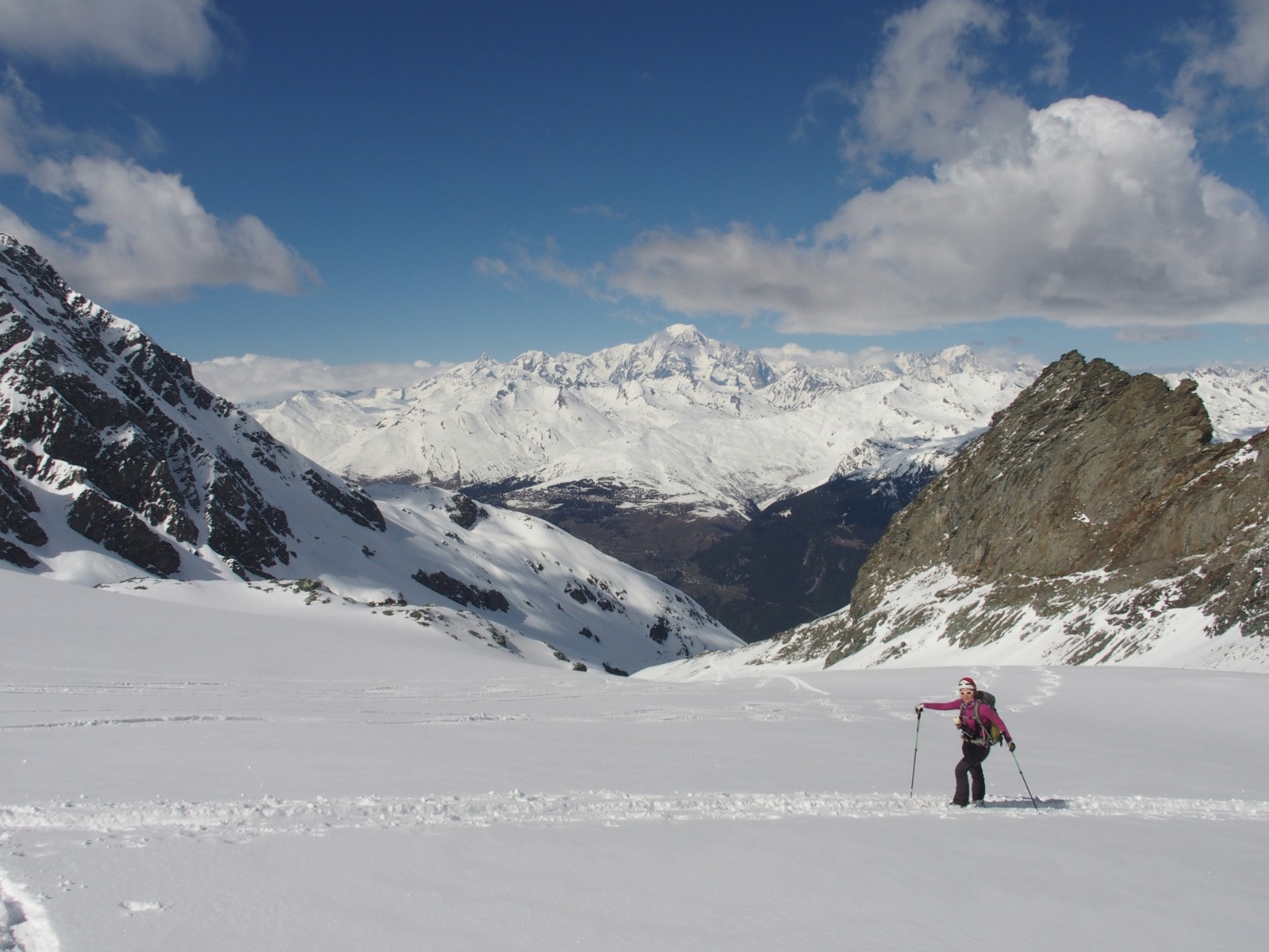 Mag sur le glacier de Turia