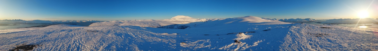 Panorama depuis Fløya