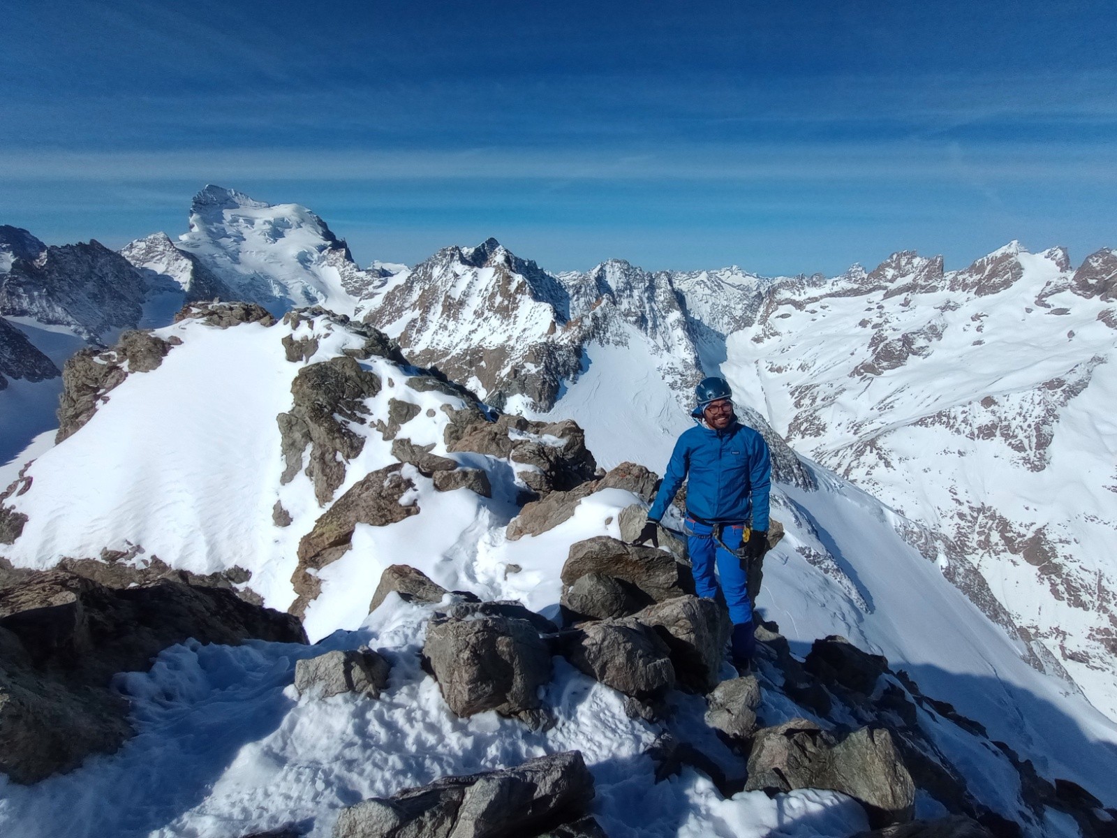 #15 Sommet du pic de Neige Cordier Sommet du pic de Neige Cordier