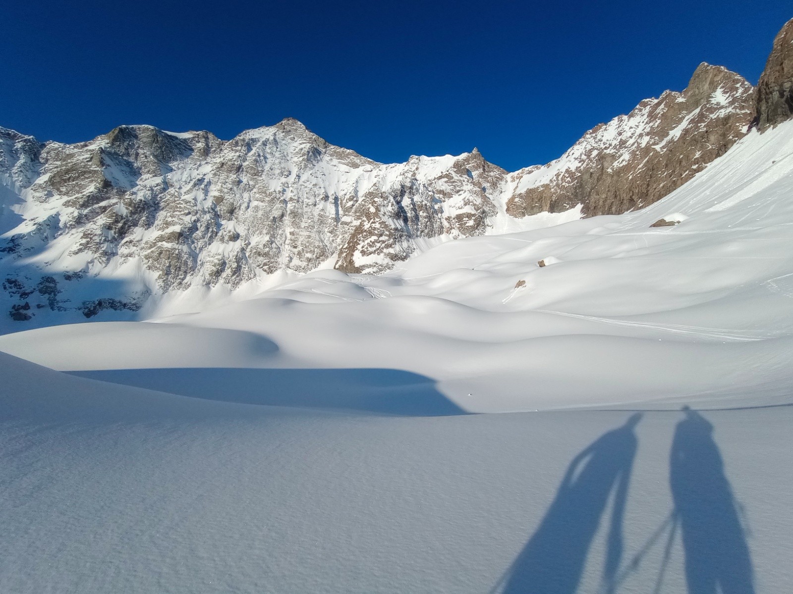 #8 L L'itinéraire par la brèche des Agneaux