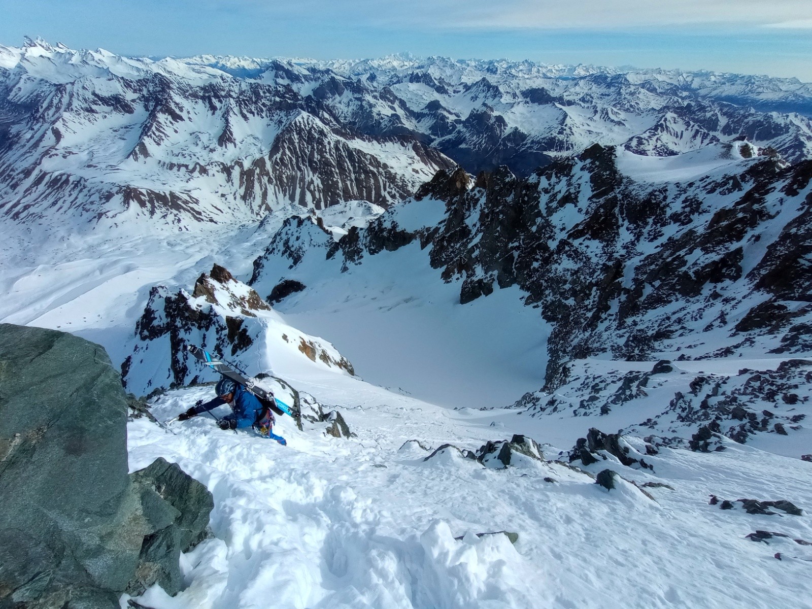 #32 brassage dans l brassage dans l'arête Nord des agneaux