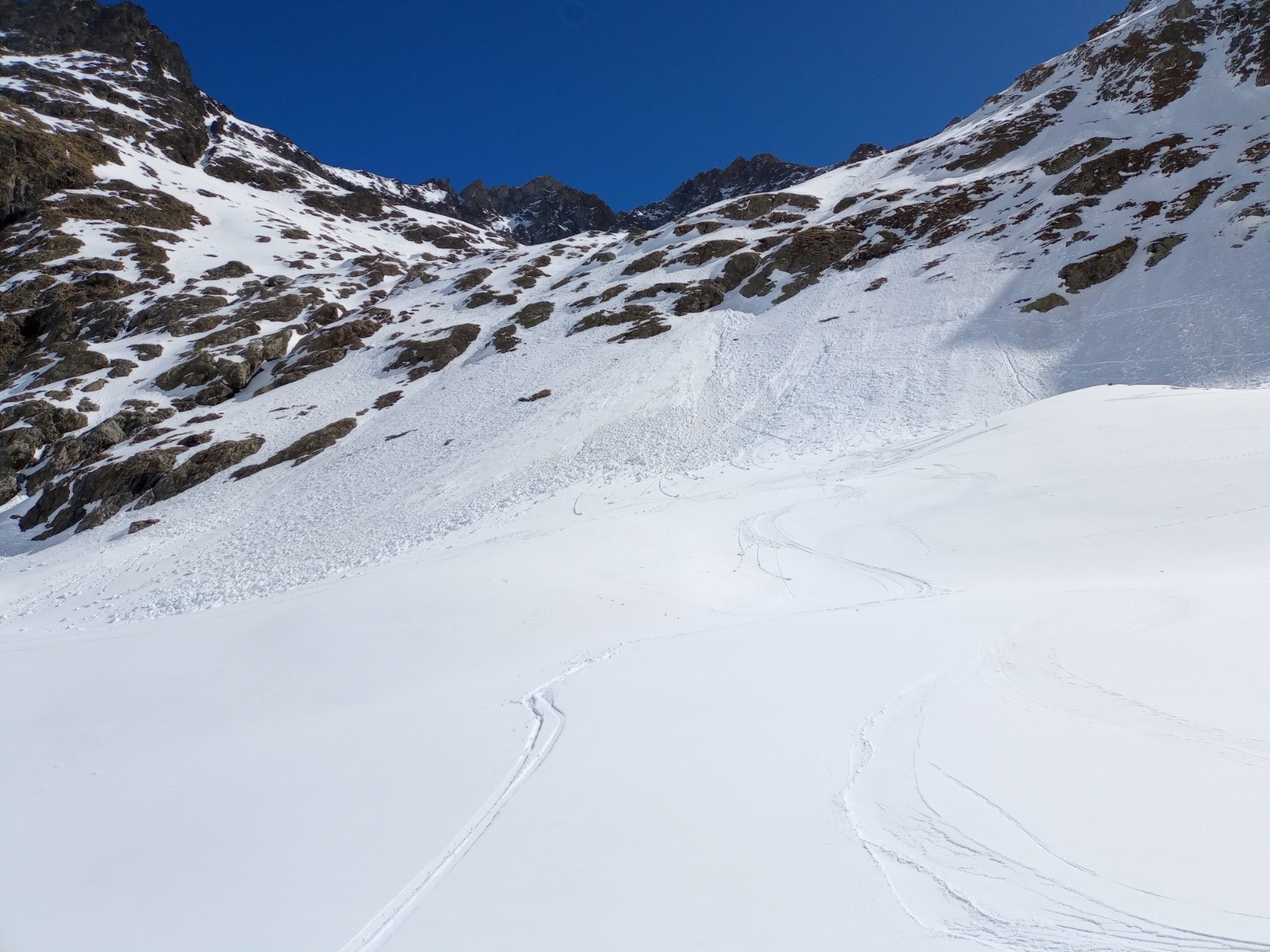 #20 La ressaut en neige béton où on s La ressaut en neige béton où on s'est fait peur