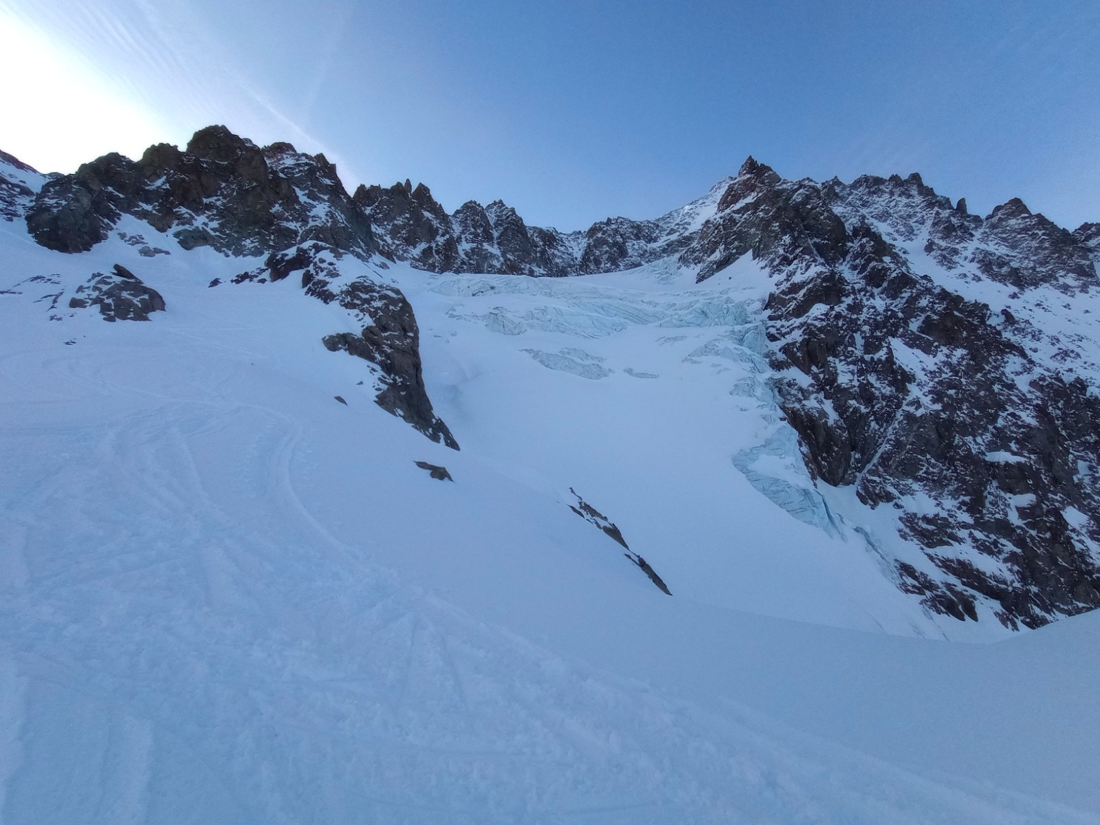 #27 Glacier supérieur d Glacier supérieur d'Arsine et sommet