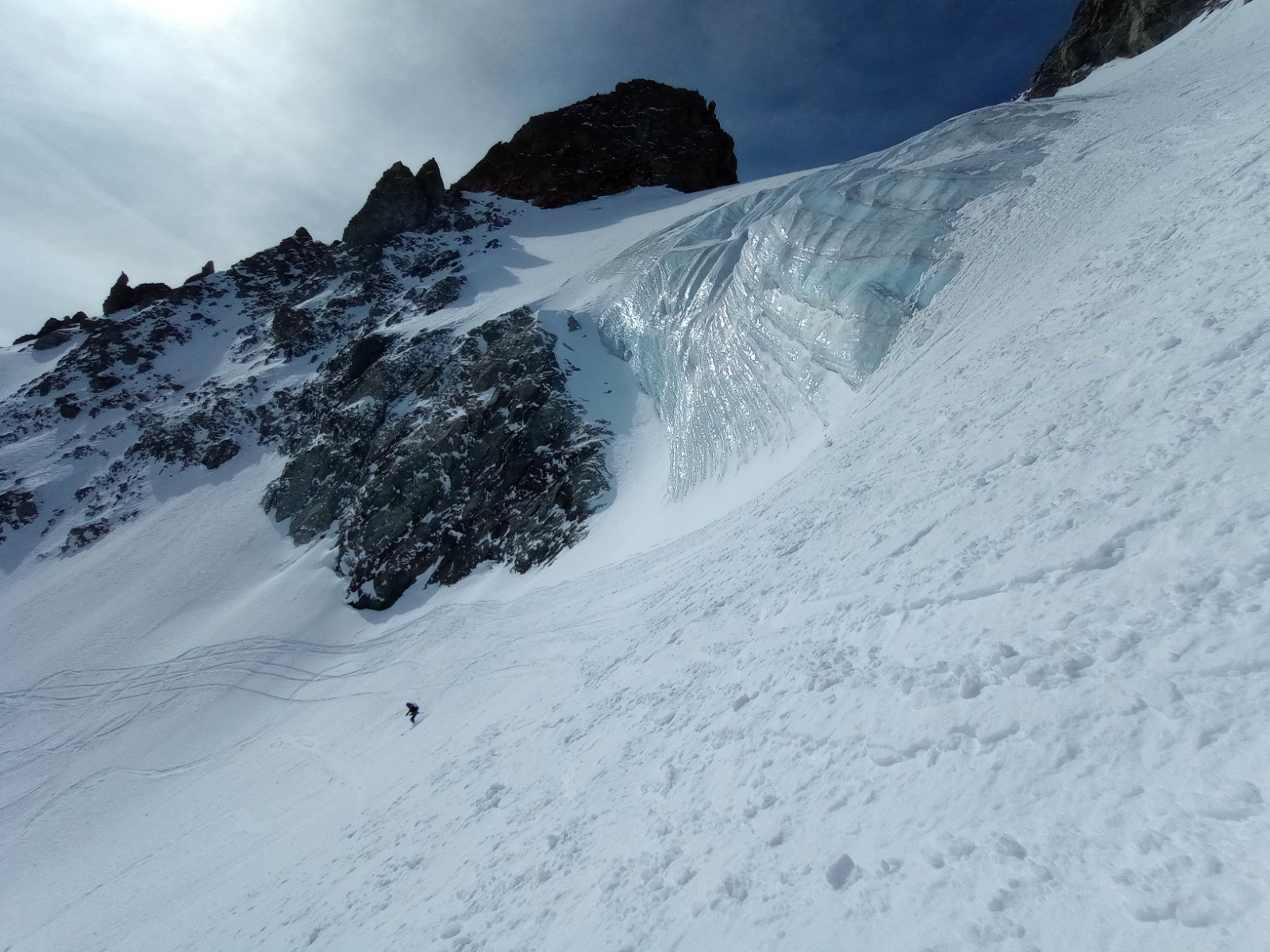 #34 Sérac du glacier du Casset Sérac du glacier du Casset
