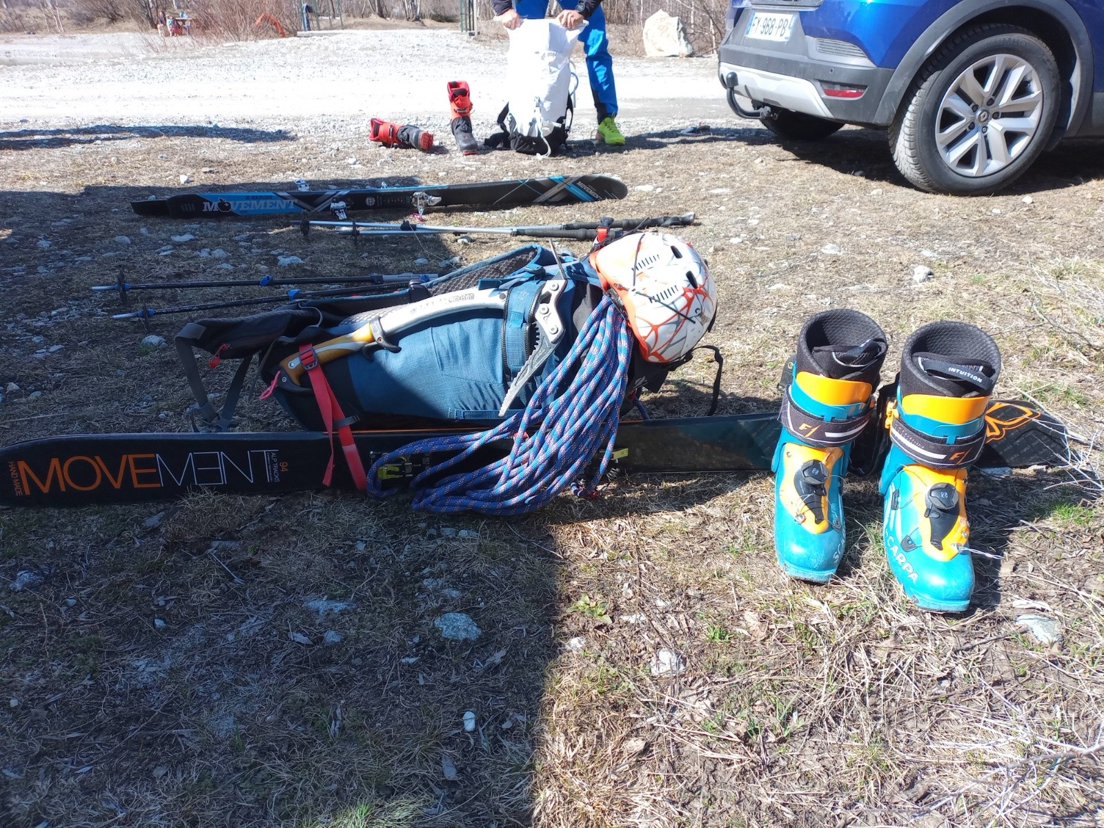#2 Tout est sur le sac, paré au départ Tout est sur le sac, paré au départ