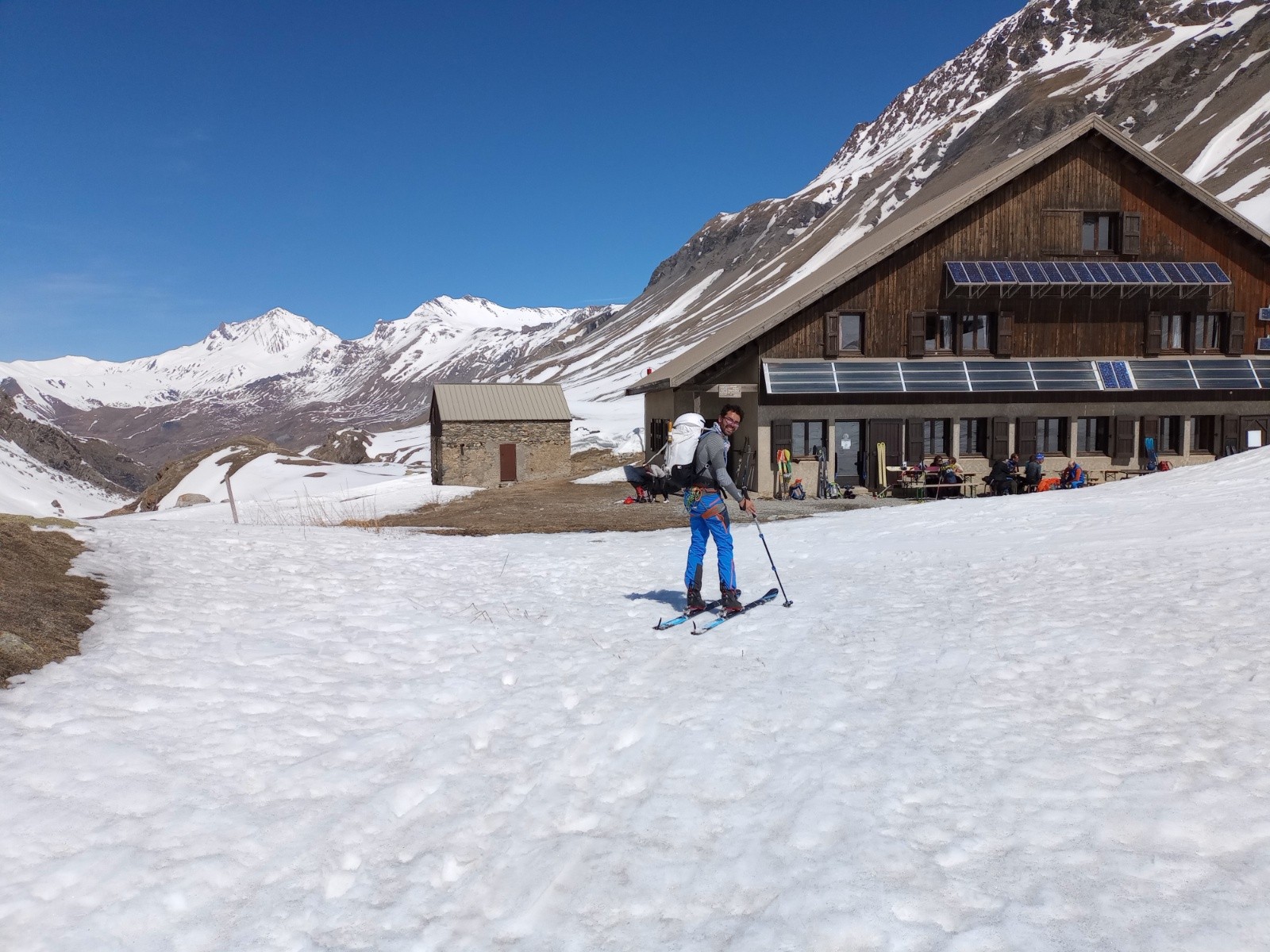 #22 Enfin le refuge, petite bière ? Enfin le refuge, petite bière ?