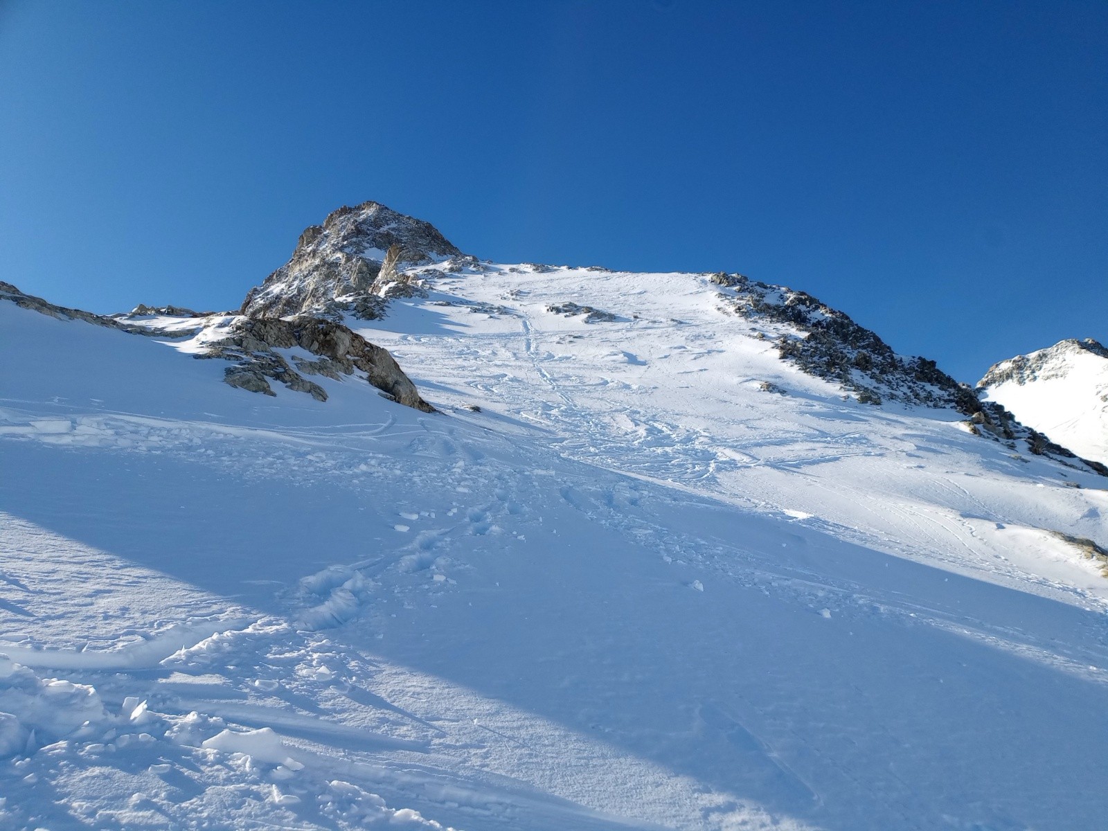 #13 La pente de neige terminale La pente de neige terminale