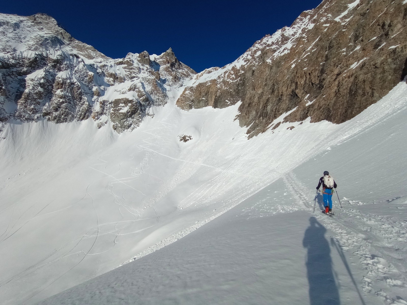 #9 A l A l'approche du couloir de la brèche des Agneaux