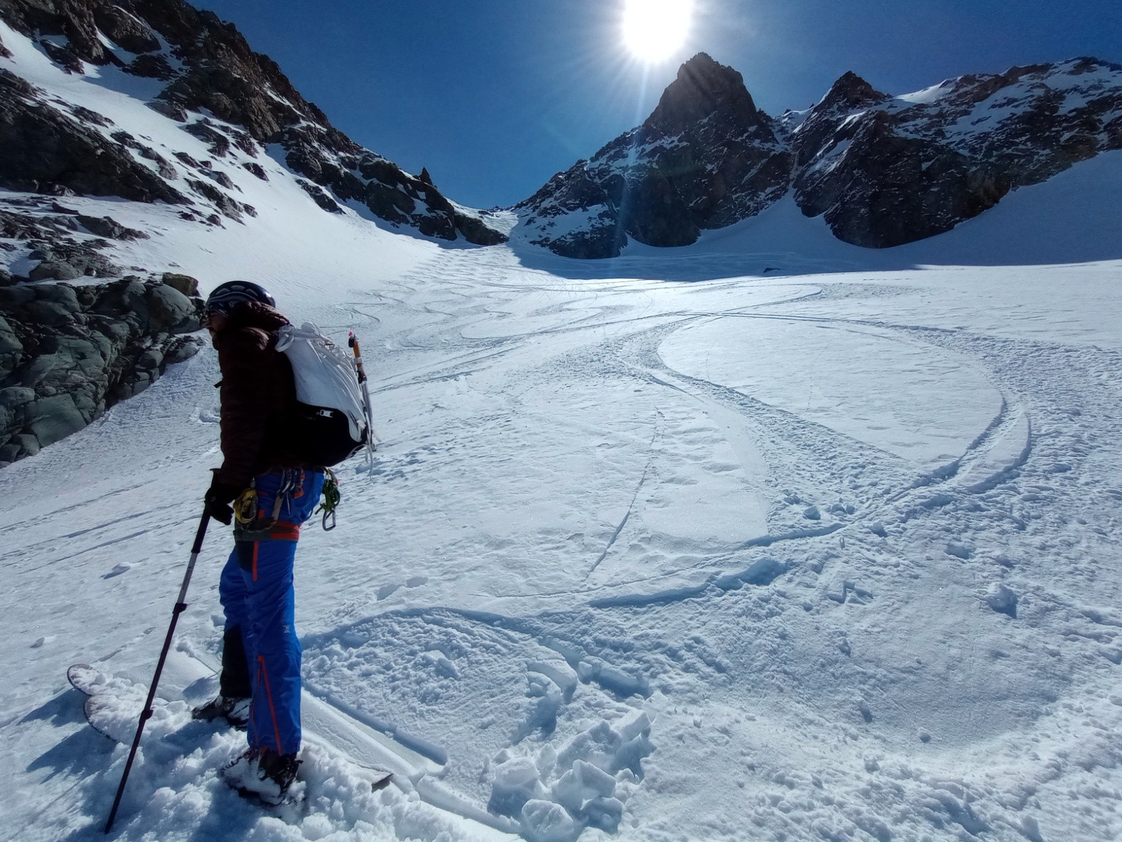 #36 Descente du glacier du Réou d Descente du glacier du Réou d'Arsine