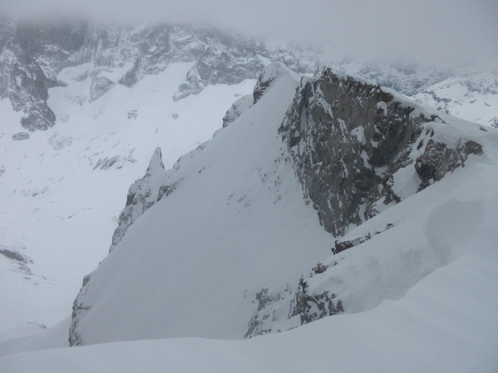 Pavé SE vue du haut (partie expo cachée)