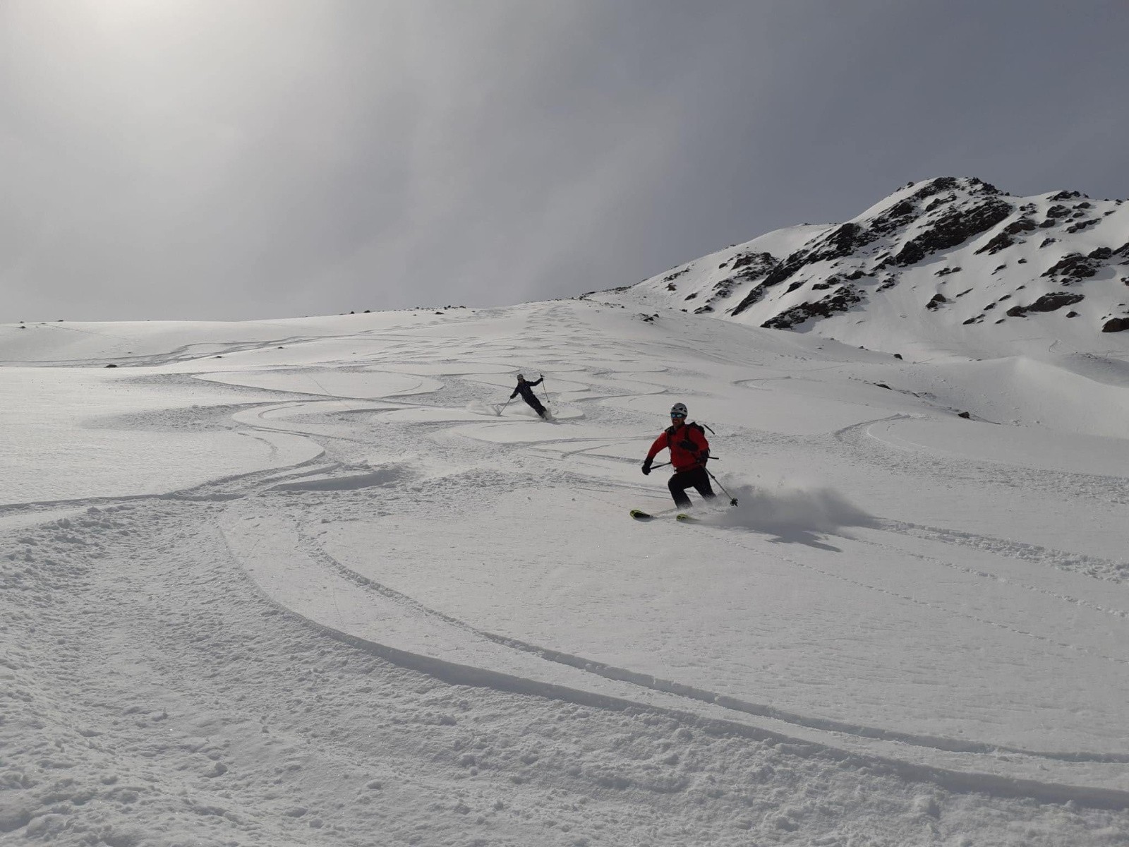 J4 Descente N depuis le sommet