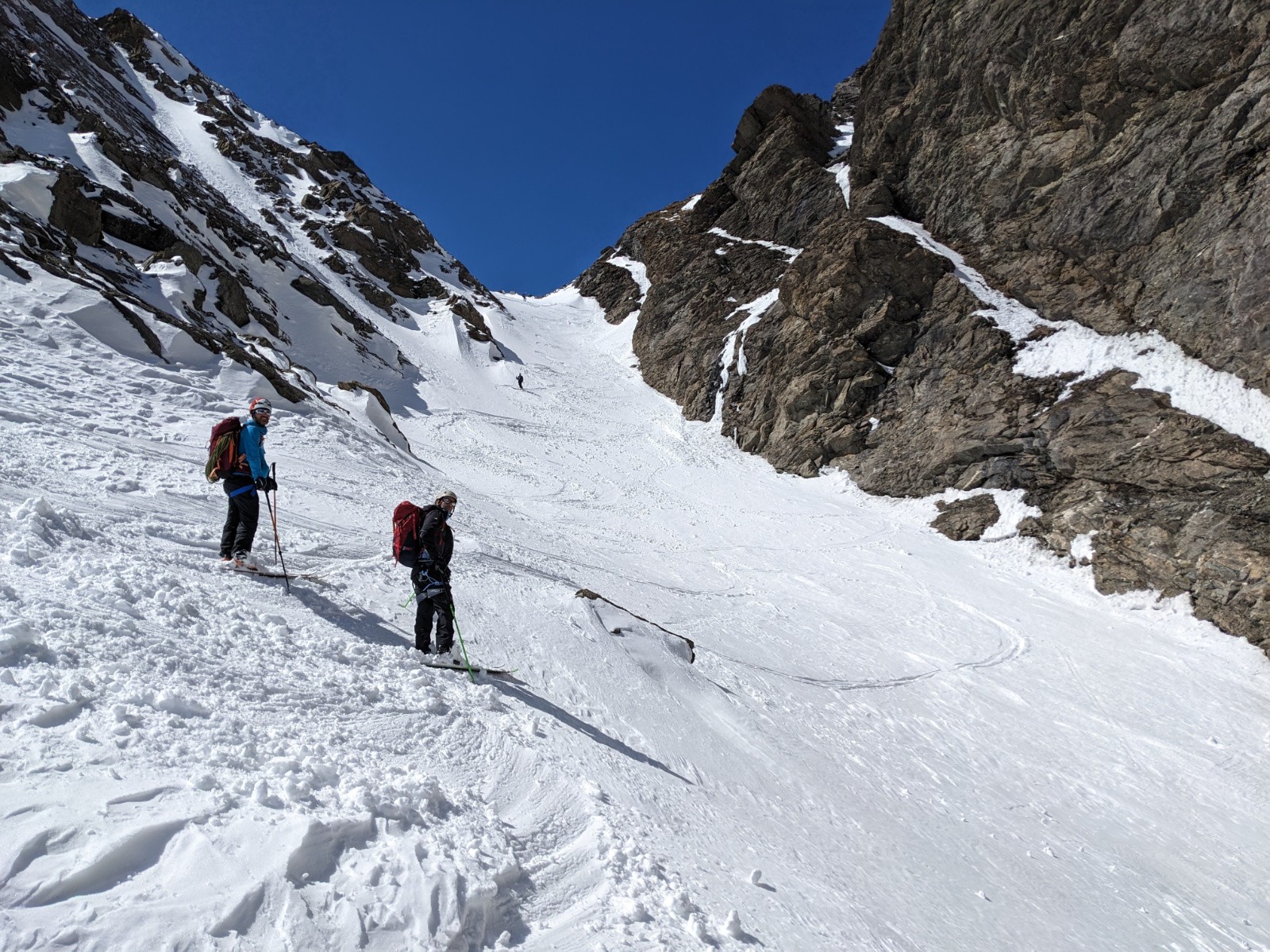 J2 Descente par la rio d'Arnès versant italien