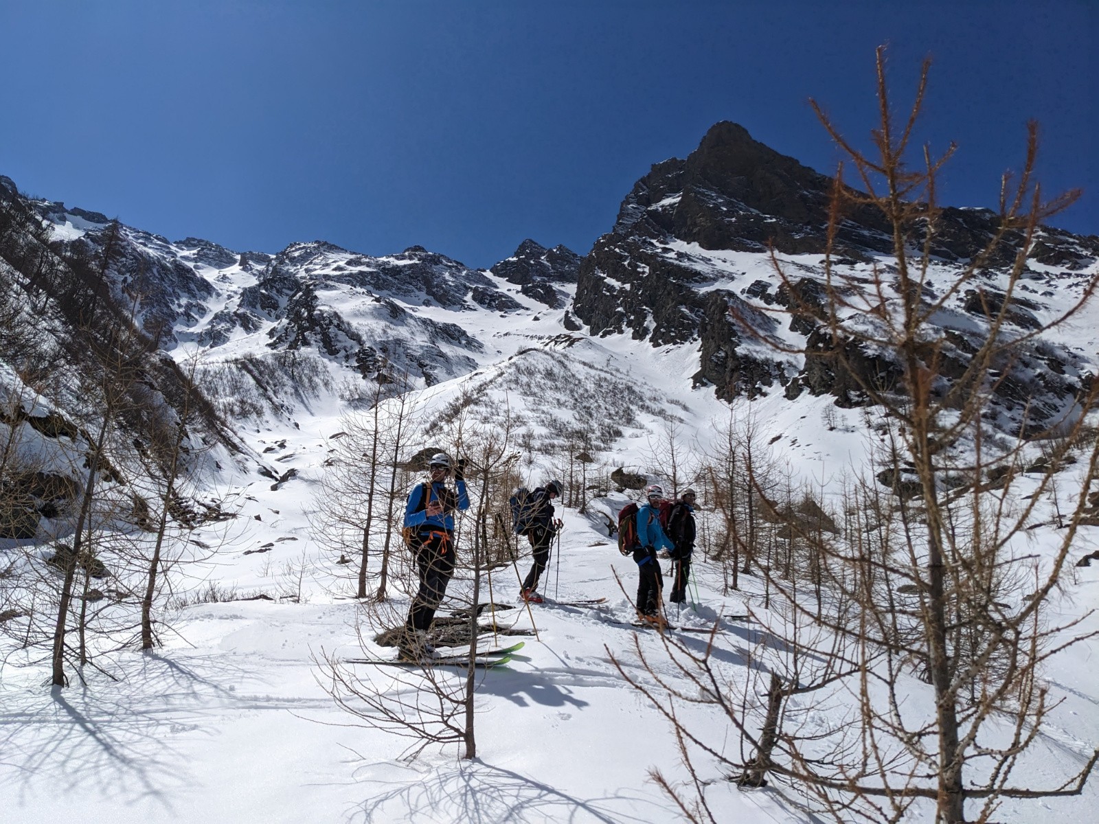J2 Moquette printanière pour la fin de descente